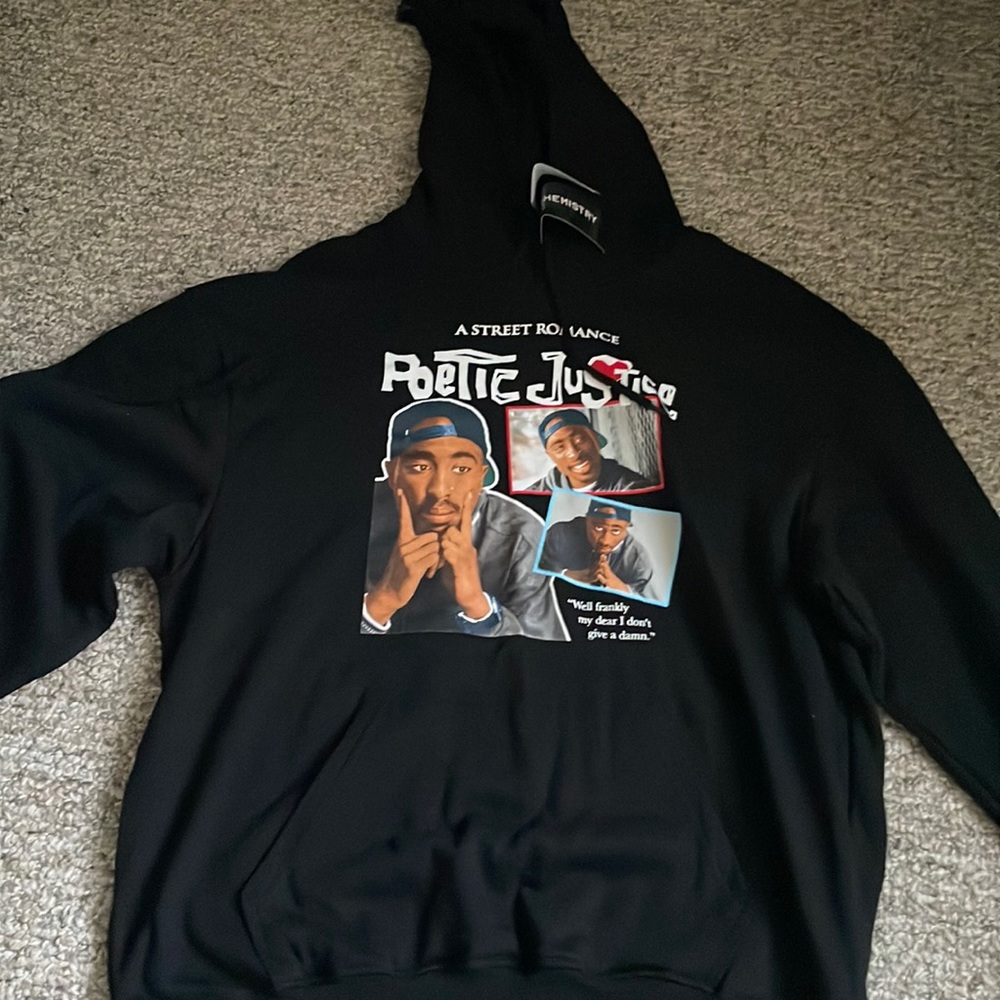 Tupac hoodie